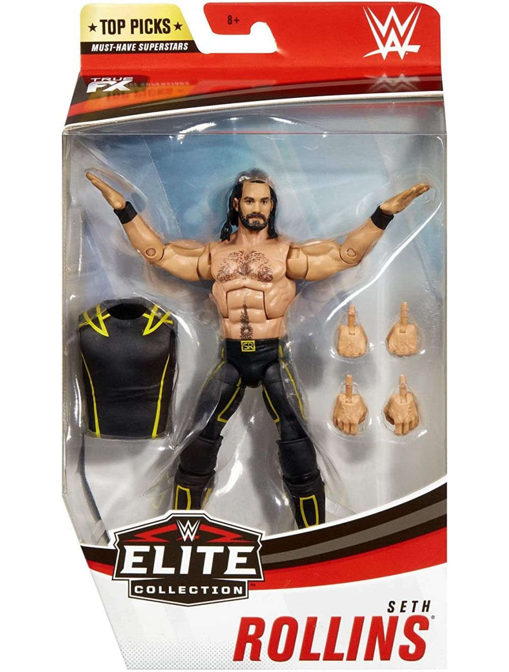 Seth Rollins Wrestling Figures Playset